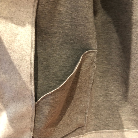 Zara basic oatmeal coat - Picture 4 of 5